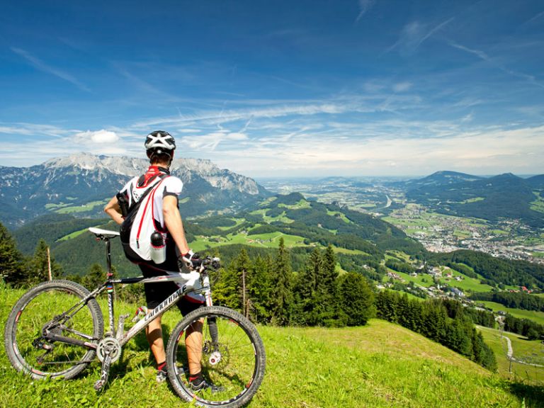 Mountainbiken im Salzburger Land Mountainbike Urlaub im Salzburger Land