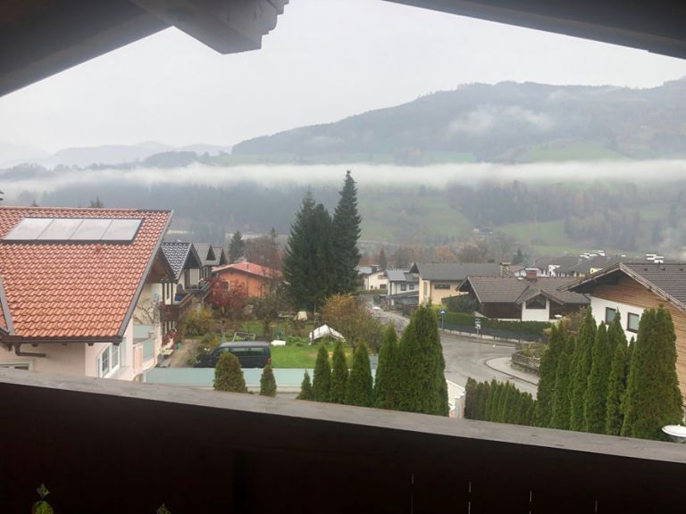 Aussicht auf Mitterberghütten