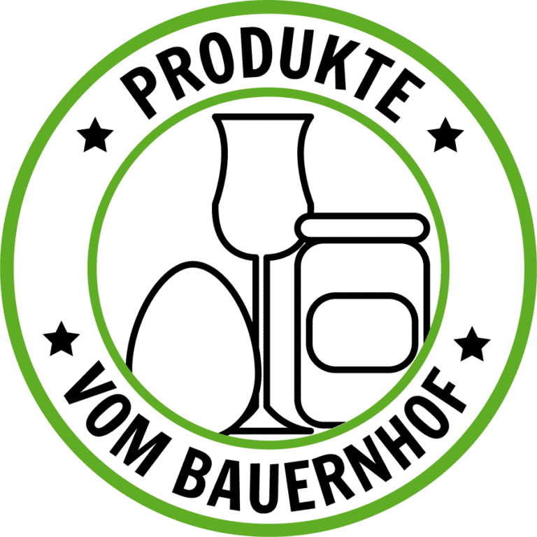 Produkte vom Bauernhof stehen auch zum Verkauf!