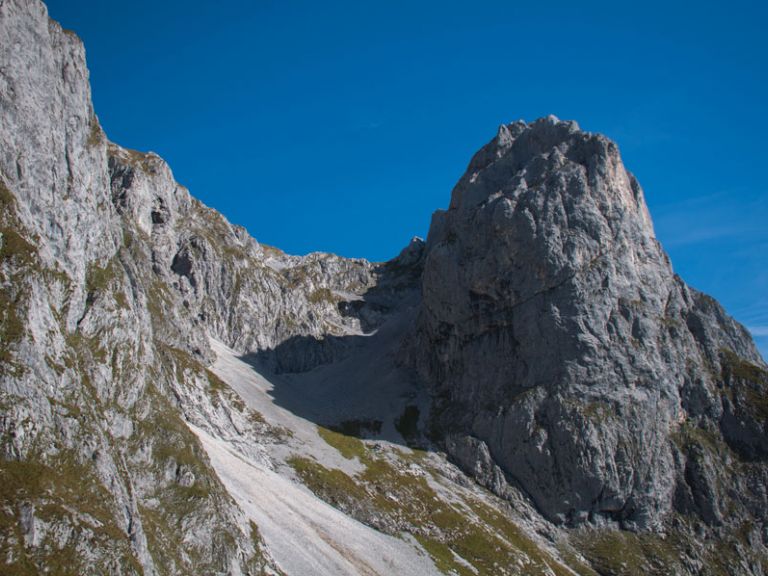 Klettern im Tennengebirge im Salzburger Land