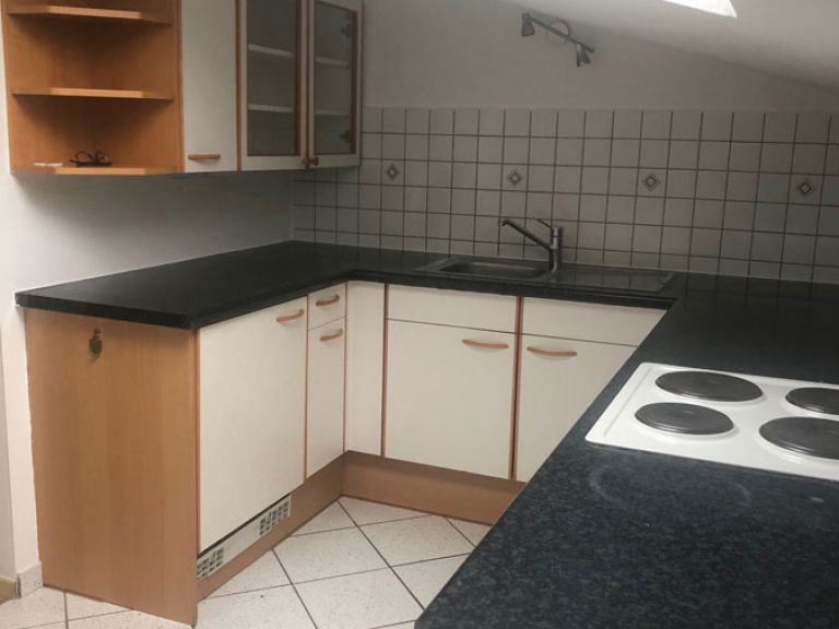 Wohnung mit Küche
