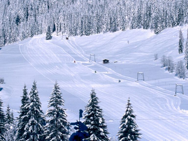 Lammertallift in St. Martin am Tennengebirge bei Lungötz