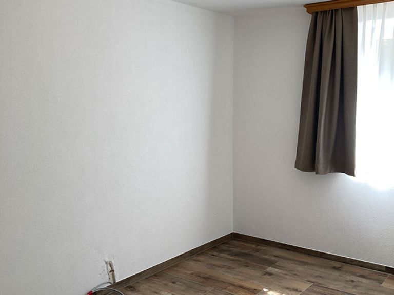 Wohnraum Wohnung Top 8 Wohnzimmer der freien Wohnung in St. Martin