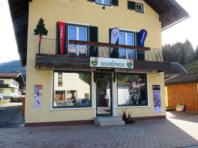 Sport Profi Shop in Lungötz