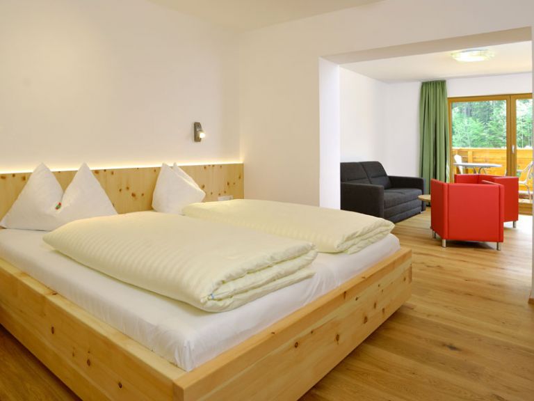 Berghotel Lämmerhof in St. Martin am Tennengebirge Suite im familiengeführten Hotel im Salzburger Land