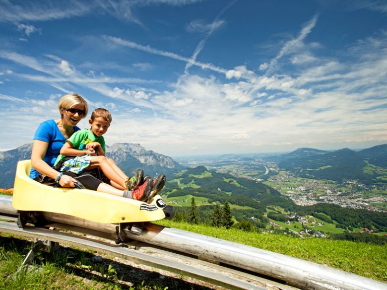 Sommerrodelbahn Keltenblitz Hallein