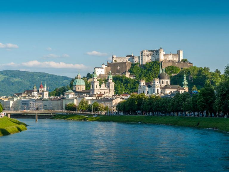 Besuchten Sie die Stadt Salzburg!