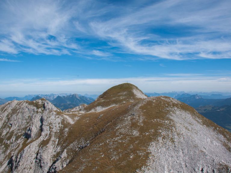 Hockarfelderkopf im Sommer im Tennengebirge