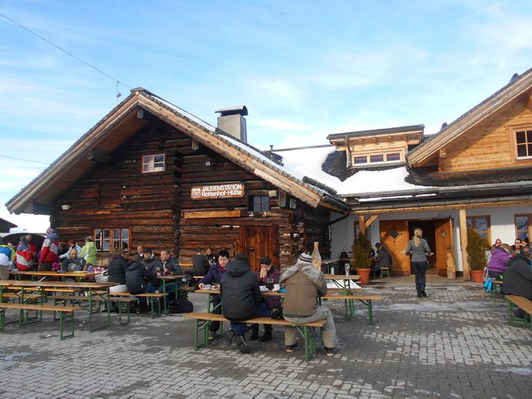 Jausenstation Rottenhofhütte Annaberg