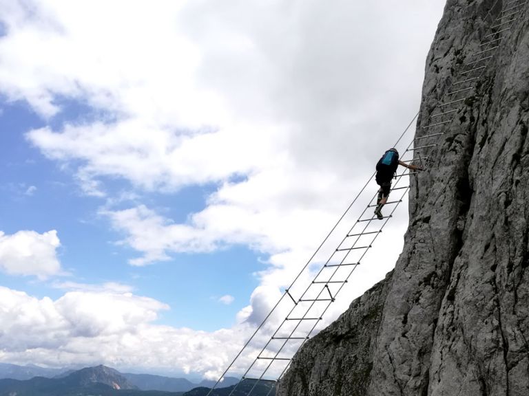 Intersport Donnerkogel via ferrata