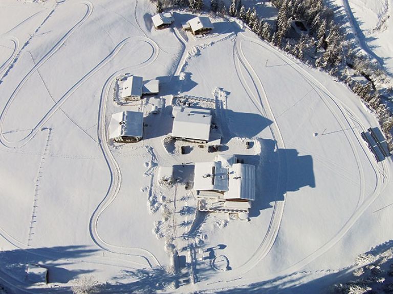 Hotel mit schneesicherer Langlaufloipe in Salzburg