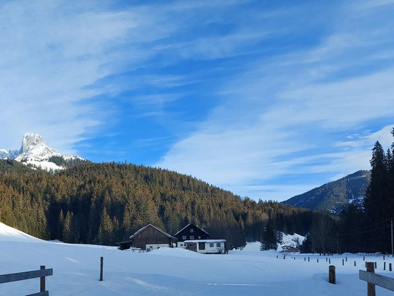 Neubachtal Lungötz im Winter