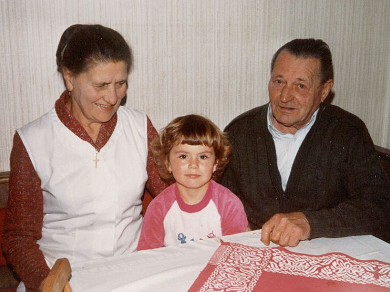 Elisabeth und Rupert Hedegger - the beginning of the Lämmerhof