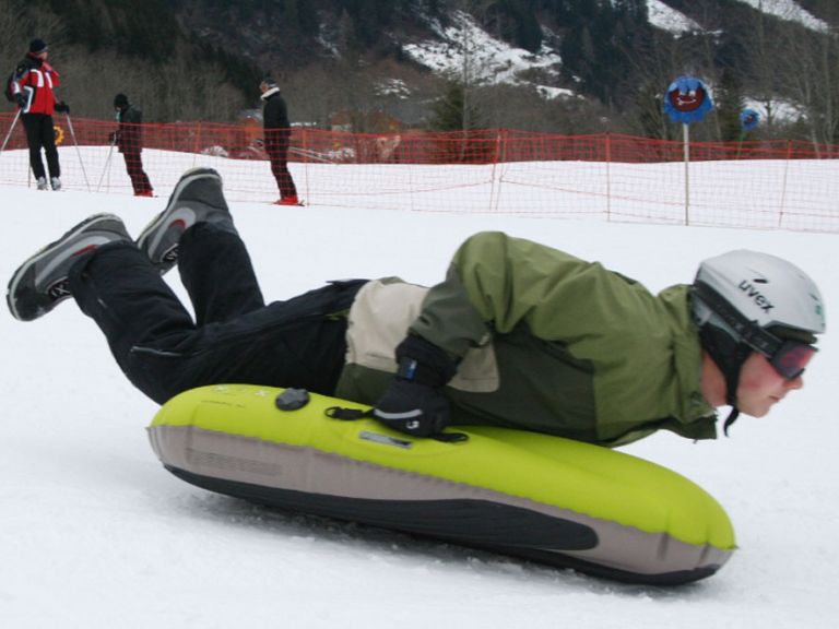 Air boarding in the Salzburg region