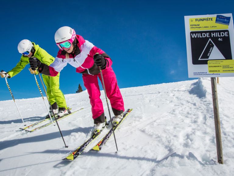 Familienskigebiet Dachstein West im Salzburger Land Skifahren im Familienskigebiet Dachstein West