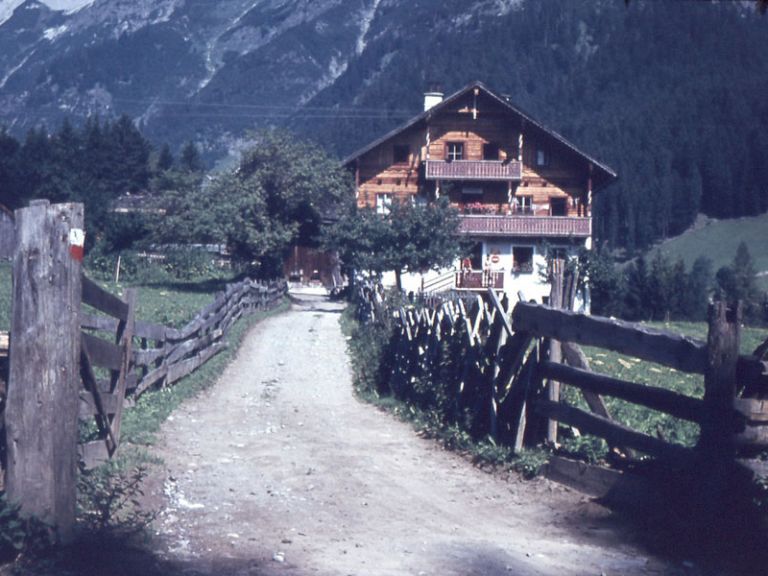 This was the "new" Lämmerhof after the refurbishment in the beginning of the 50s