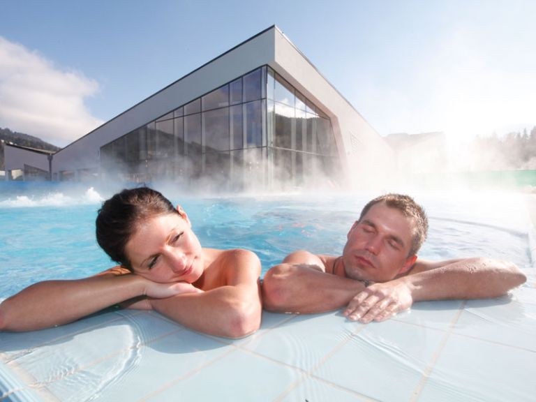 Entspannen in der Therme Amadé in Altenmarkt-Zauchensee Therme Amadé in Altenmarkt