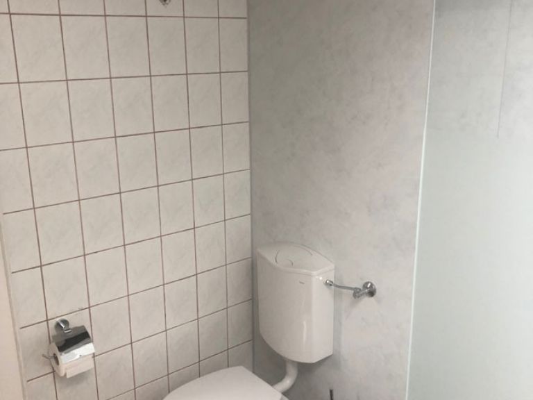 Bad mit WC