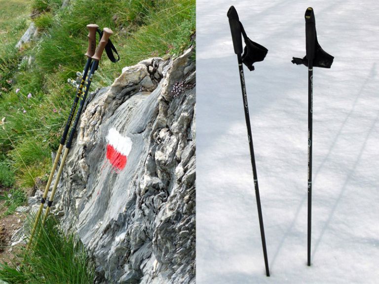 Nordic-Walking-Stöcke und Wanderstöcke