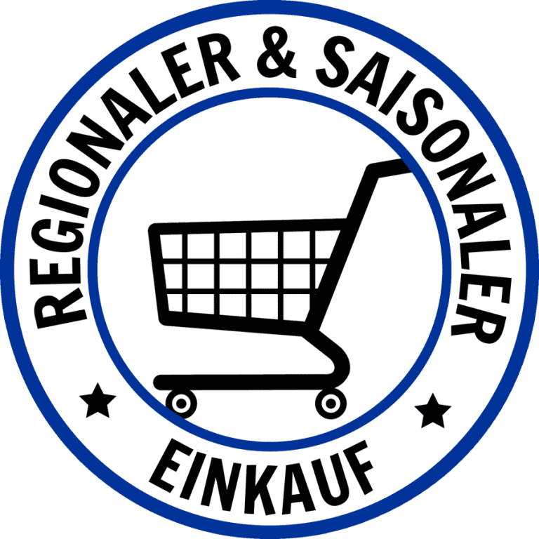 Wir kaufen regional und saisonal!