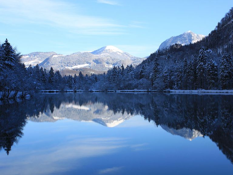 Bluntausee bei Golling (c) golling.info