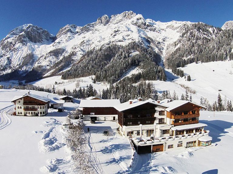 Winterwandern direkt vom Berghotel Lämmerhof