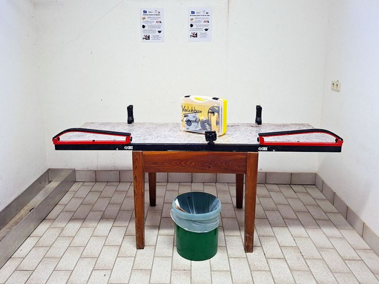 Wachstisch & Wachskoffer