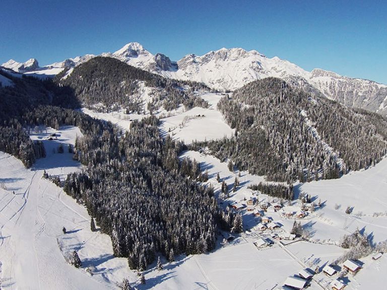 St. Martin am Tennengebirge im Winter