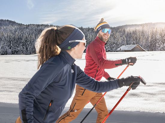 Hosts Theresa & Christoph are enthusiastic cross-country skiers