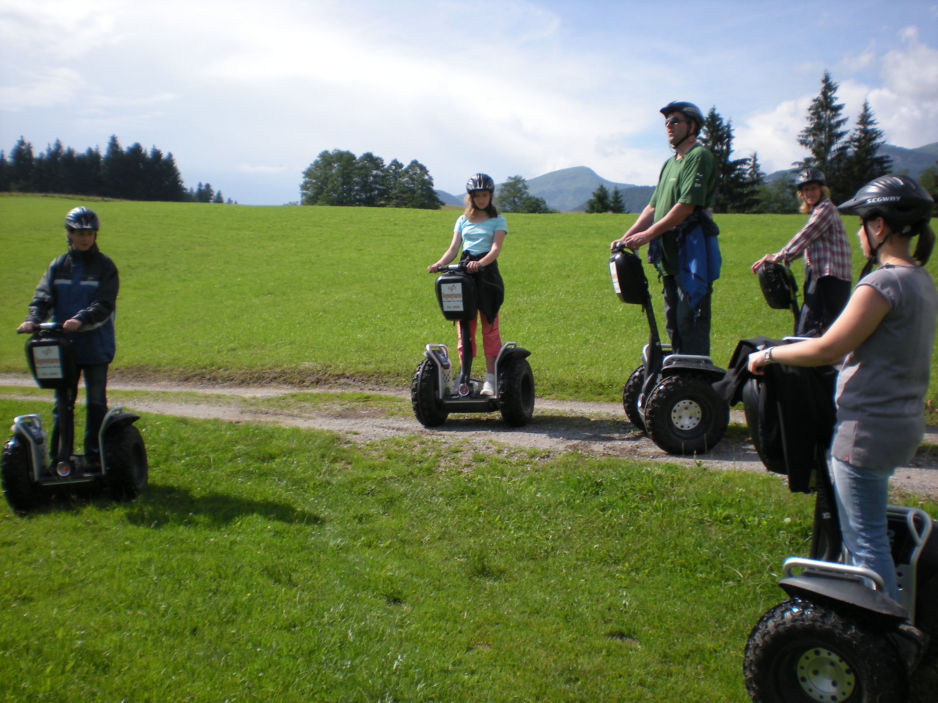 Mit dem Segway durch die Natur sausen