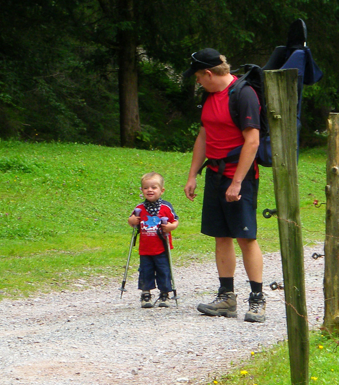 Abmarsch zur Rocheralm