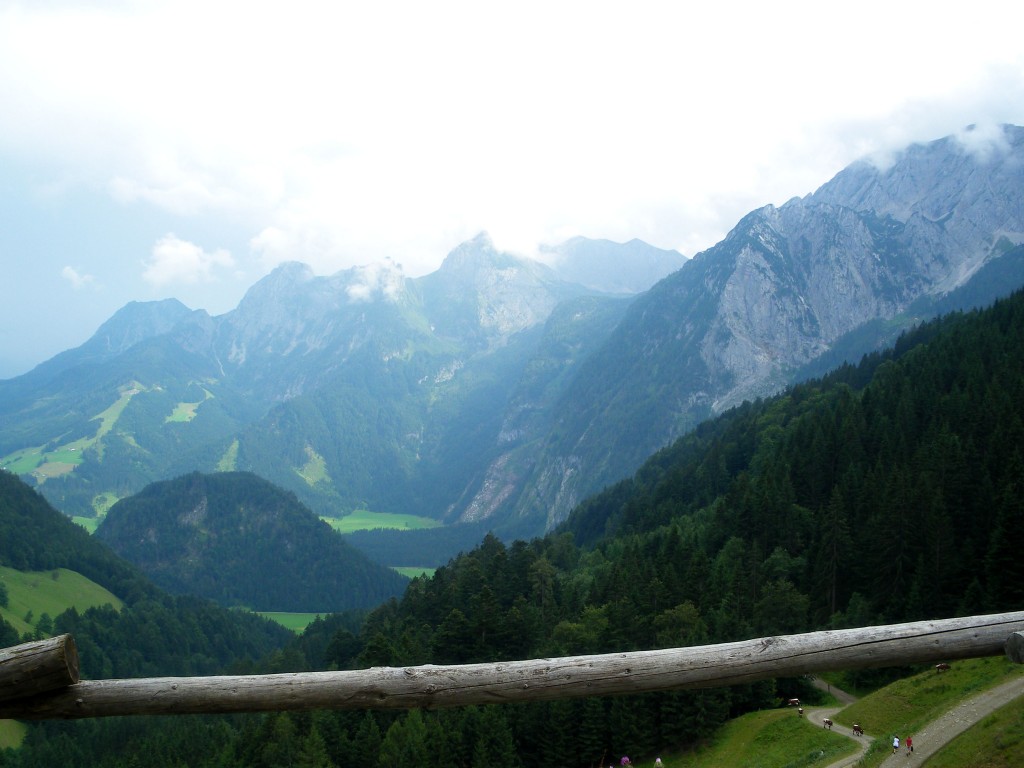 Aussicht von der Terrasse