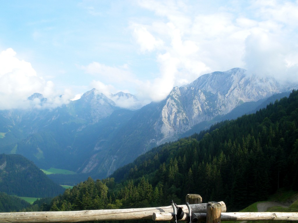 Blick zum Tennengebirge