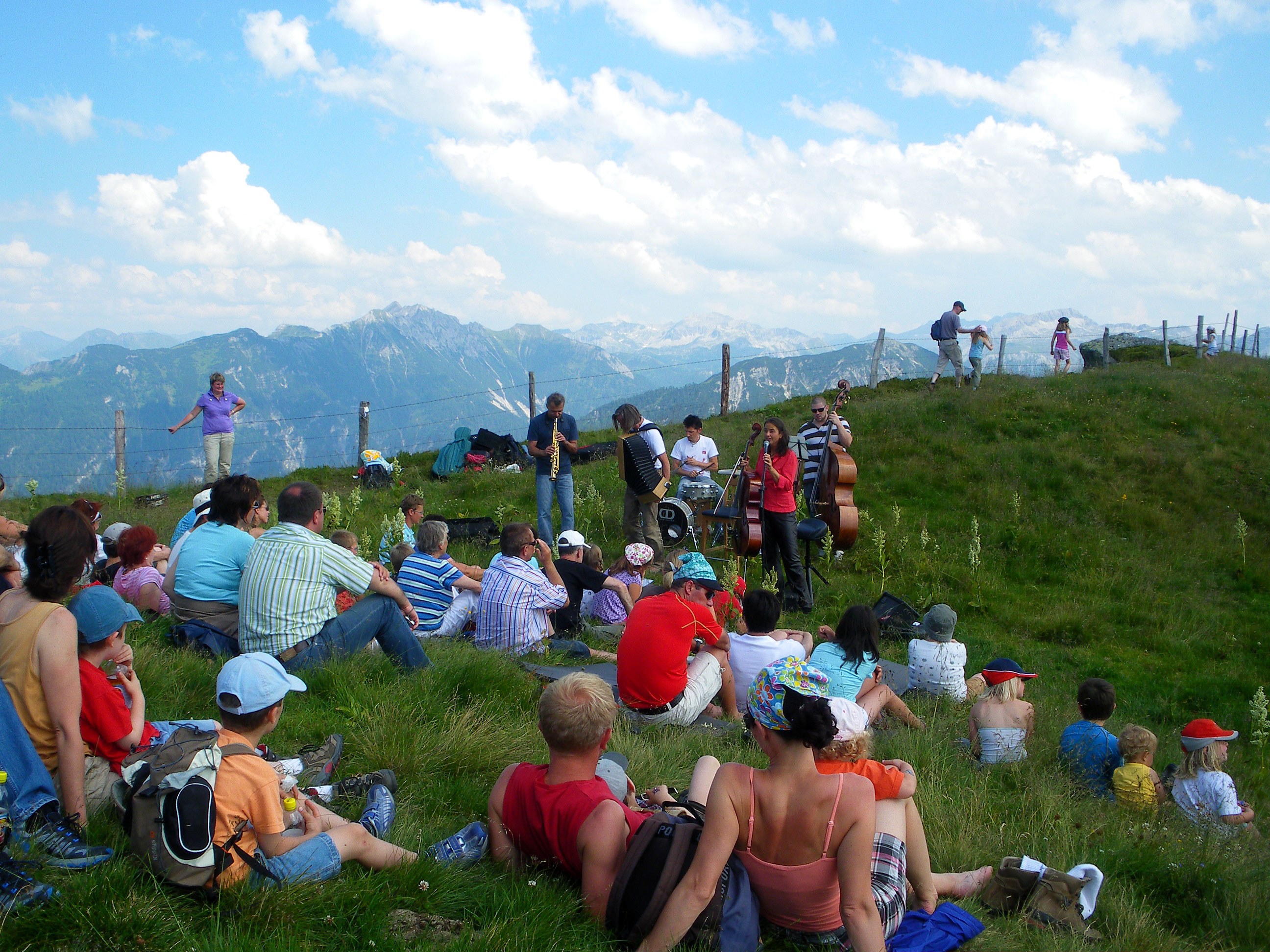 Konzert am Berg