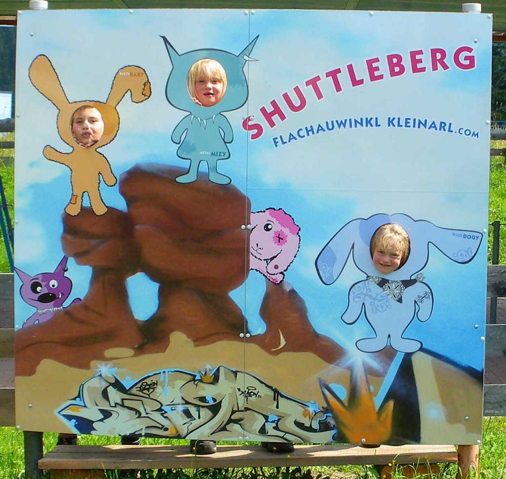 Shuttleberg in Kleinarl
