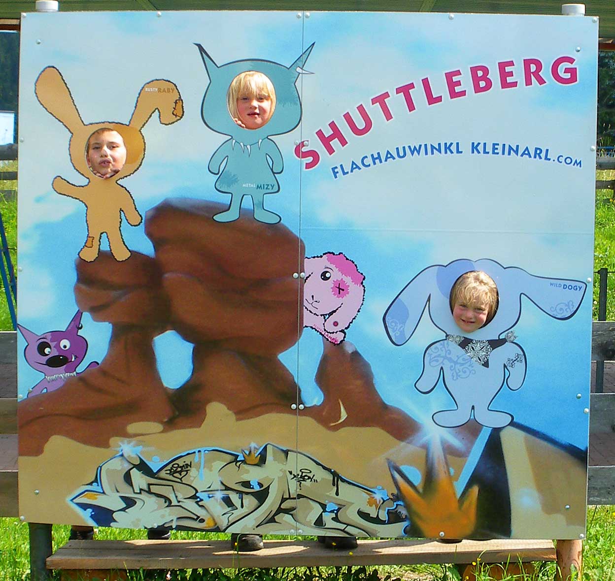 Shuttleberg in Kleinarl