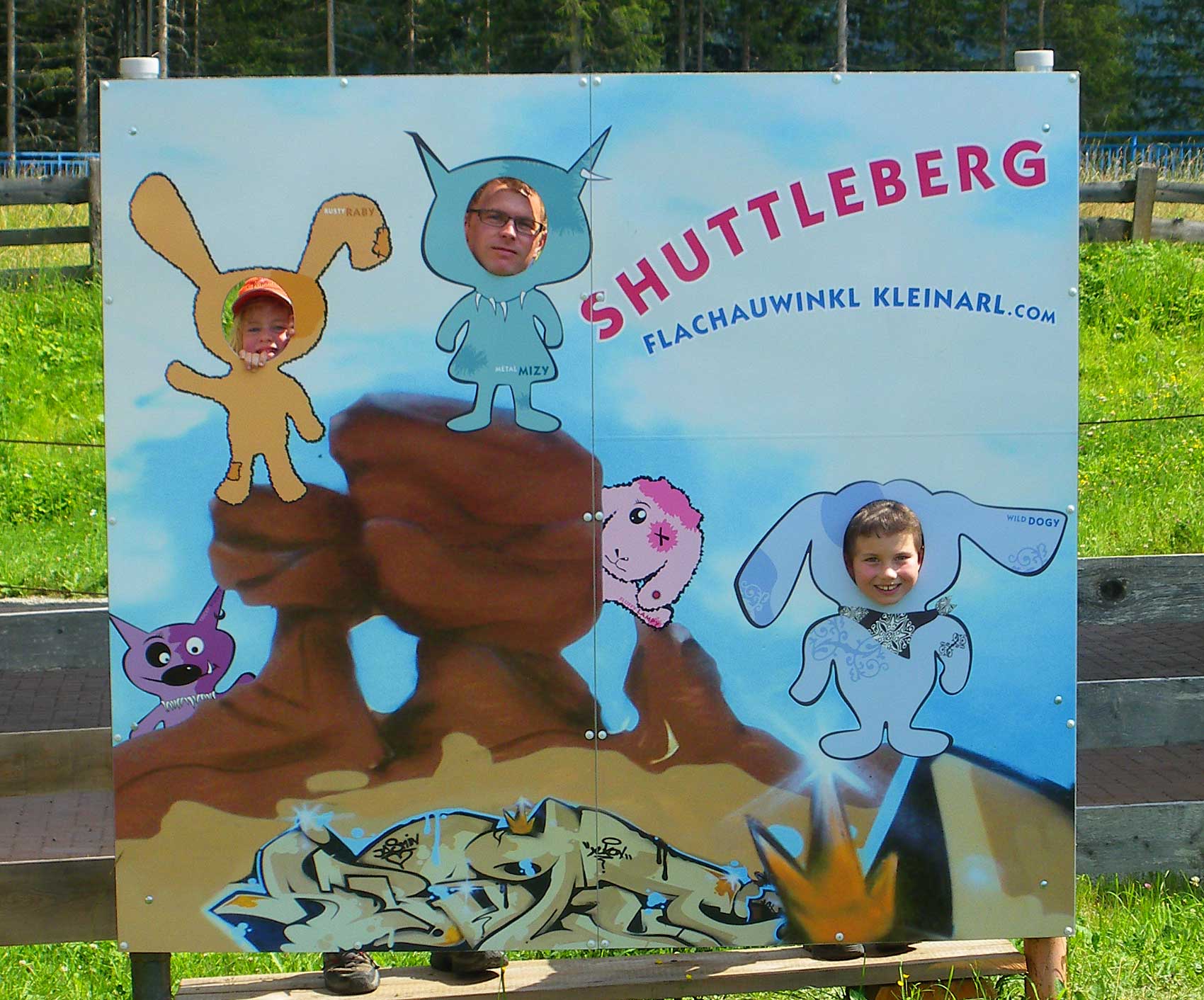 Shuttleberg Kleinarl