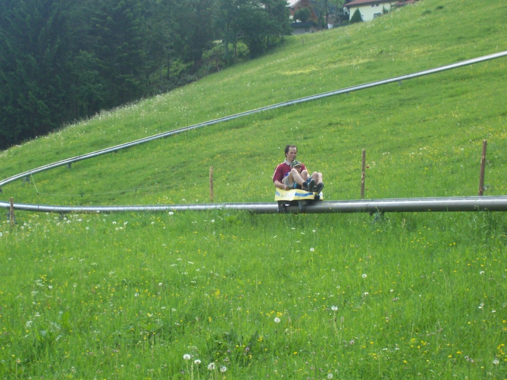 Sommerrodeln in Abtenau