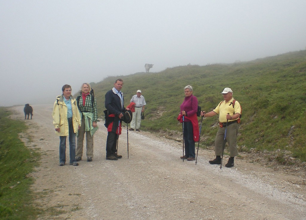 Aufstieg zur Rottenhofhütte