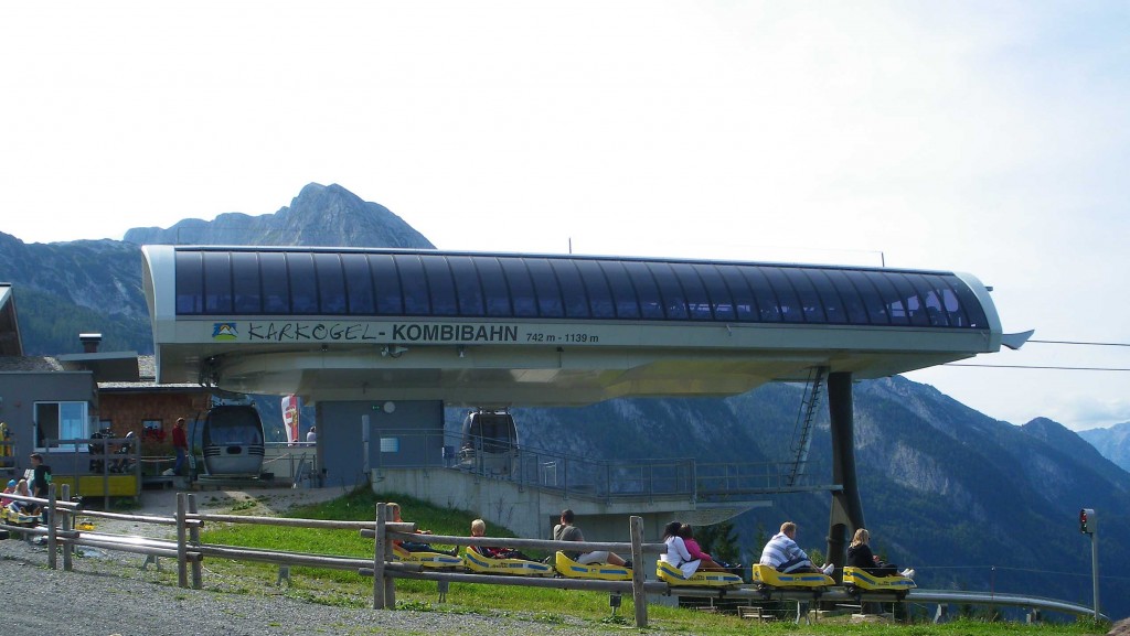 Bergstation Karkogel Kombibahn