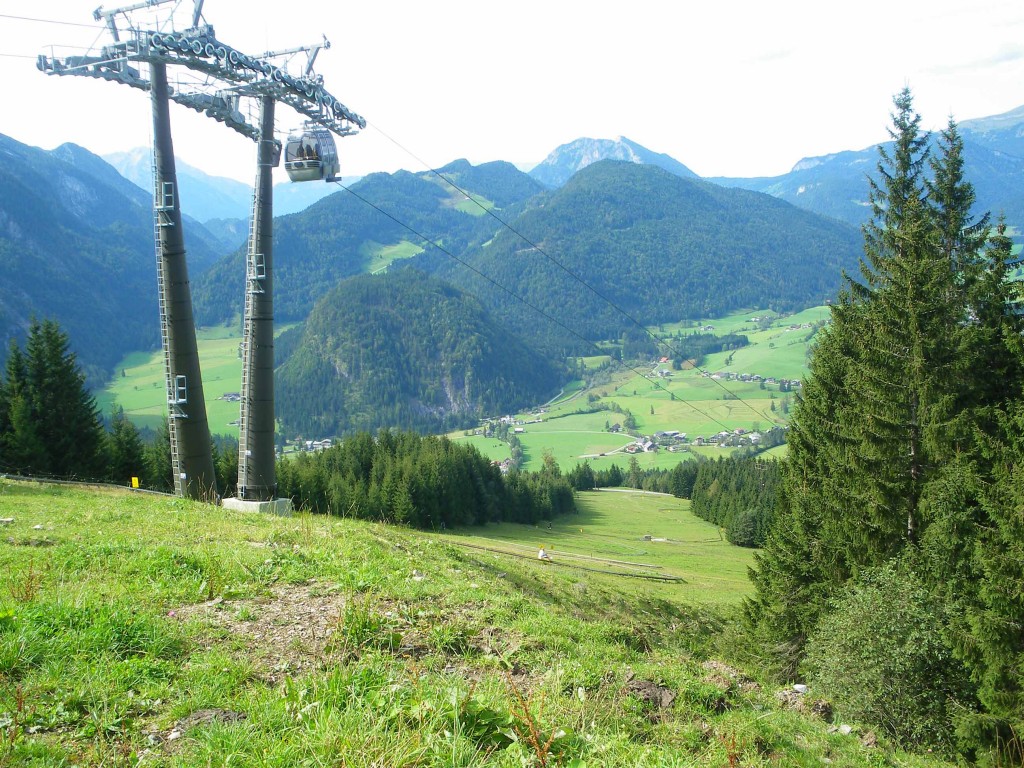 Bergstation Karkogelbahn Abtenau