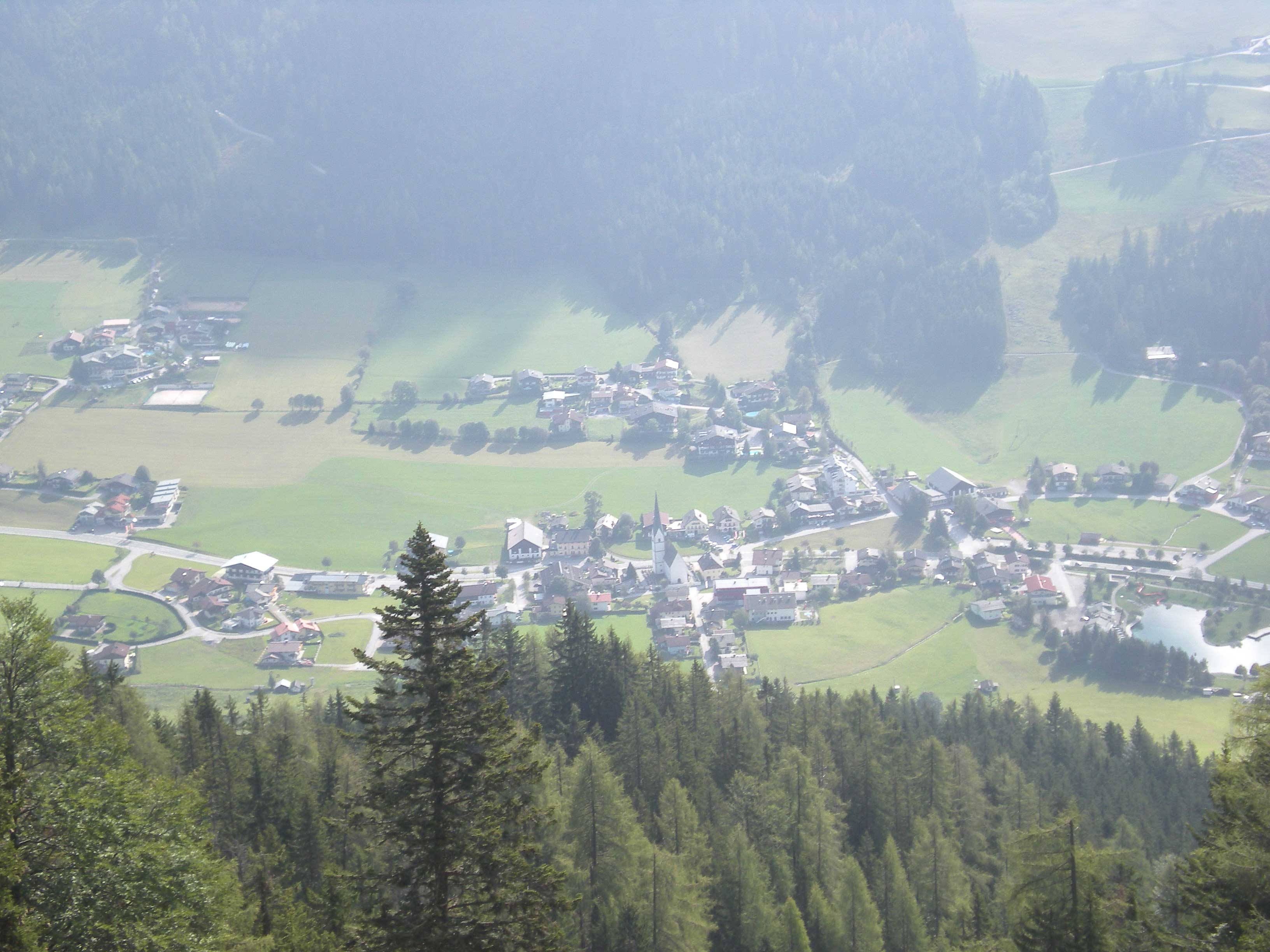 Blick auf St. Martin