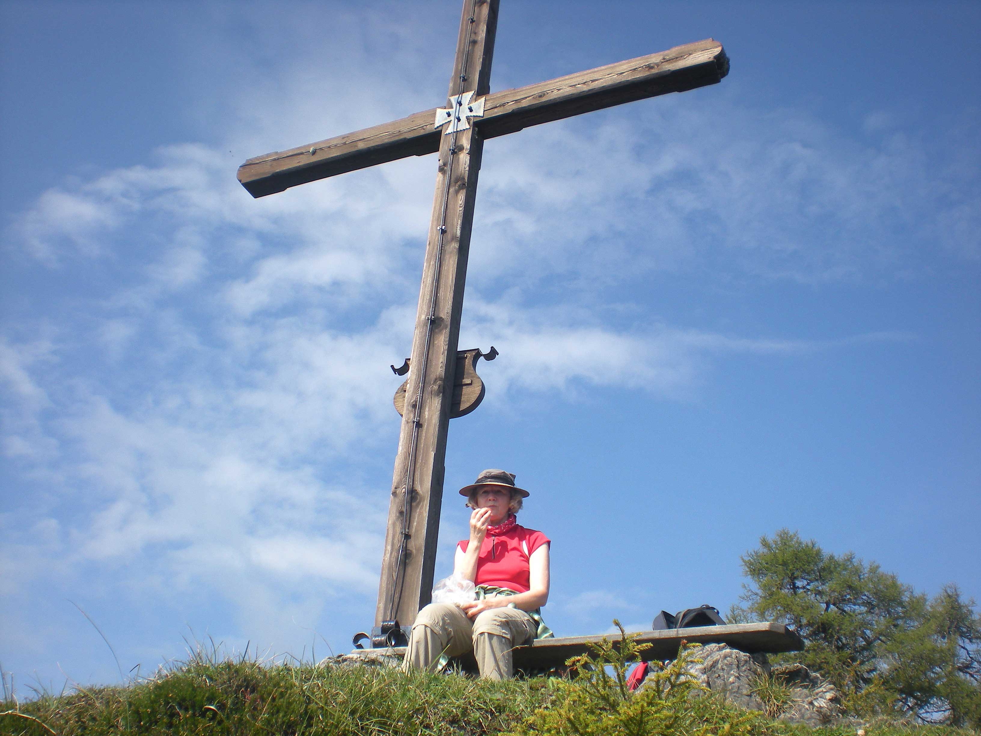 Gipfelkreuz am Ostermaisspitz