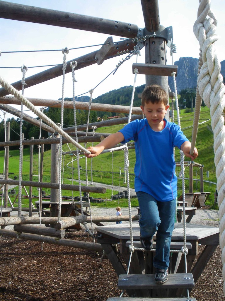 Kinderhochseilgarten Karkogel