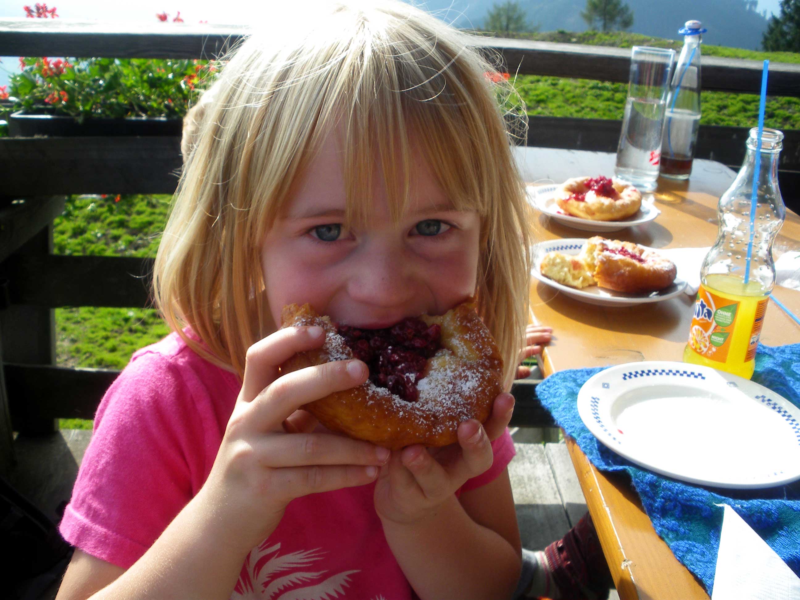 Mmmm lecker Bauernkrapfen