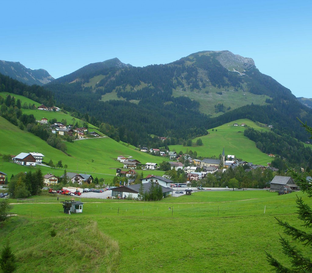 Russbach am Pass Gschütt