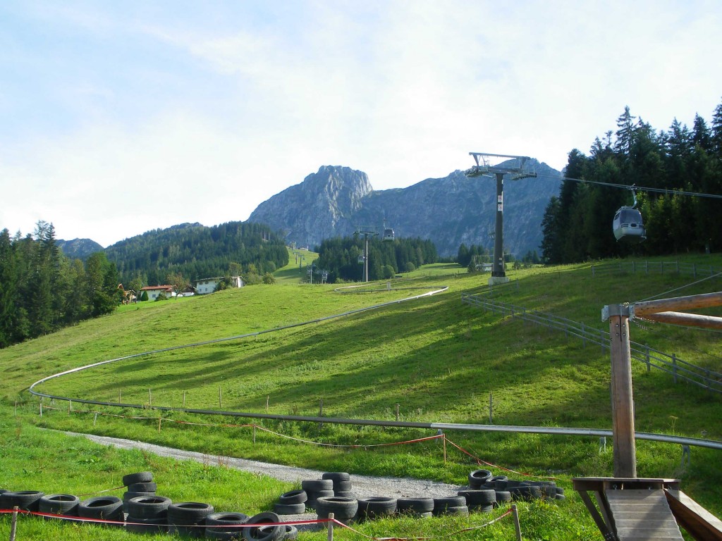 Sommerrodelbahn Abtenau