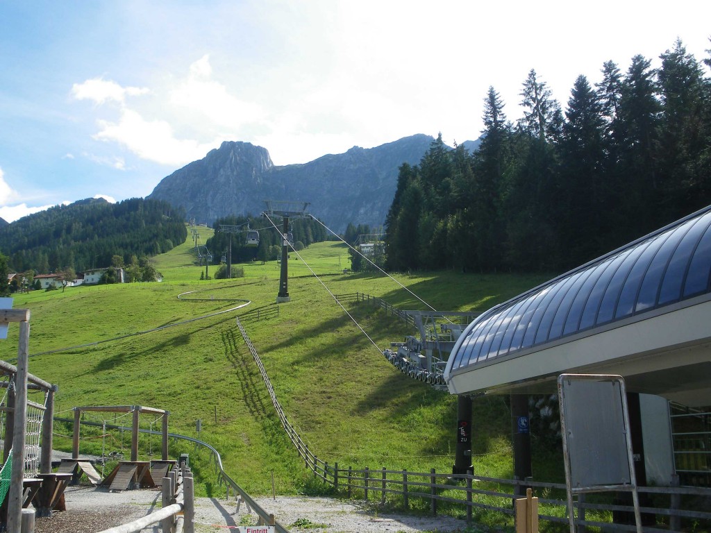 Talstation Karkogel-Kombiba