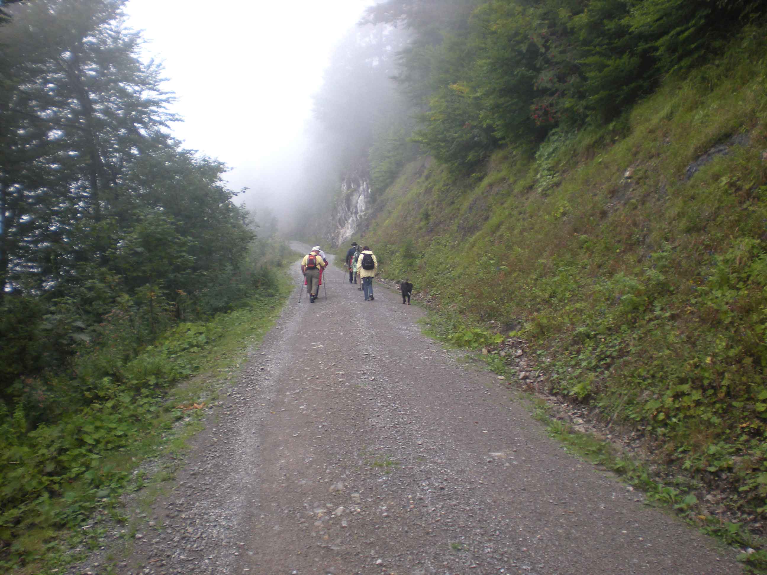 Wanderung zur Rottenhofhütte