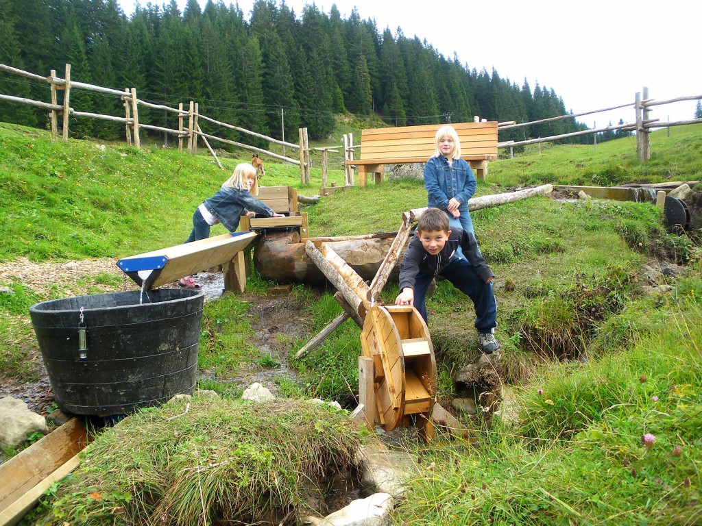 Wasserspielplatz